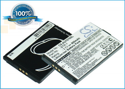 Аккумулятор CS-AU7076SL для Audiovox CDM-7076 3,7V 800Ah Li-ion