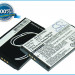 Аккумулятор CS-AU7076SL для Audiovox CDM-7076 3,7V 800Ah Li-ion