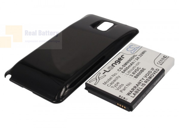 Аккумулятор CS-SMN900HL для Samsung Galaxy Note 3 3,8V 6400Ah Li-ion