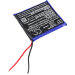 Аккумулятор CS-JBE500SL для JBL Synchros E50BT 3,7V 570Ah Li-Polymer