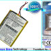Аккумулятор CS-DA002SL для Creative DVP-FL0007 3,7V 550Ah Li-Polymer