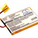 Аккумулятор CS-DA002SL для Creative DVP-FL0007 3,7V 550Ah Li-Polymer