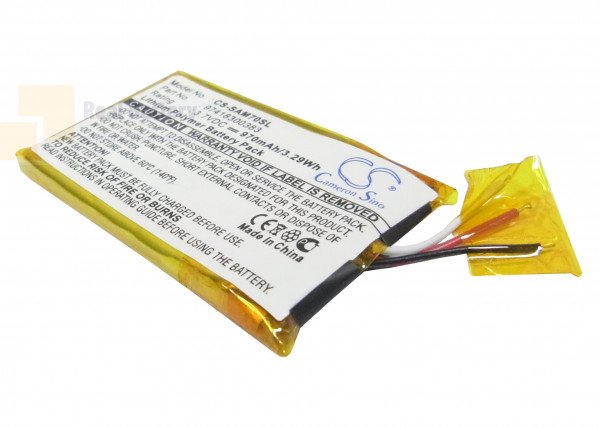 Аккумулятор CS-SAM70SL для Sony MX-M70 3,7V 970Ah Li-Polymer