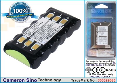 Аккумулятор CS-PT7030BL для Teklogix 1915 7,2V 2500Ah Ni-MH