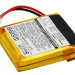Аккумулятор CS-GE519CL для RCA F8011A 3,7V 500Ah Li-Polymer