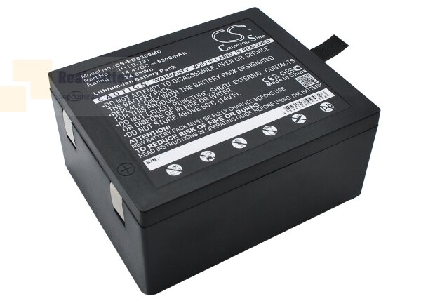 Аккумулятор CS-EDS300MD для EDAN SE3 14,4V 5200Ah Li-ion