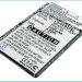Аккумулятор CS-DD810SL для Audiovox PPC6800 3,7V 1250Ah Li-Polymer