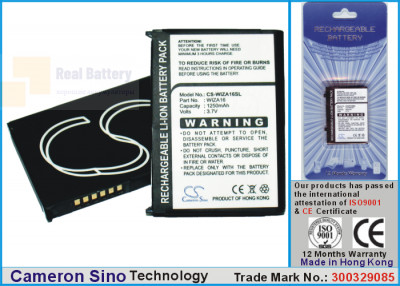 Аккумулятор CS-WIZA16SL для COBRA CP260SA 3,7V 1250Ah Li-ion
