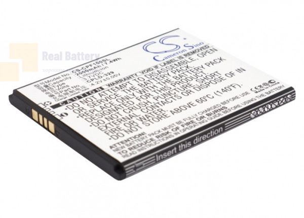 Аккумулятор CS-CPF100SL для Coolpad 8297 3,7V 2000Ah Li-ion