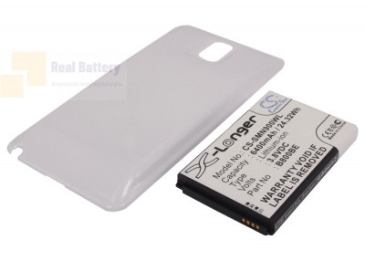 Аккумулятор CS-SMN900WL для Samsung Galaxy Note 3 3,8V 6400Ah Li-ion