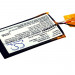 Аккумулятор CS-DA004SL для Creative Zen Wav 3,7V 700Ah Li-Polymer