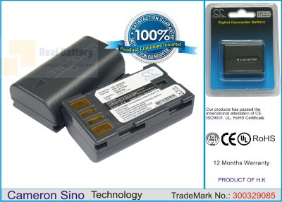 Аккумулятор CS-JVF808D для JVC EX-Z2000 7,4V 800Ah Li-ion