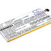 Аккумулятор CS-ALP710SL для Alcatel E710 3,7V 4000Ah Li-Polymer