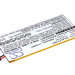 Аккумулятор CS-ALP710SL для Alcatel E710 3,7V 4000Ah Li-Polymer