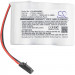 Аккумулятор CS-WB250MD для Welch-Allyn Lumi View 3,6V 1800Ah Ni-CD