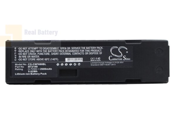 Аккумулятор CS-CNF680BL для CINO 680BT 3,7V 2600Ah Li-ion