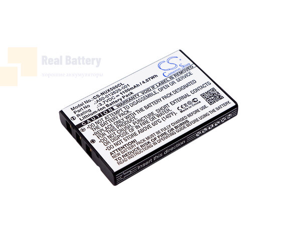 Аккумулятор CS-NUX500CL для NEC 910052 3,7V 1100Ah Li-ion