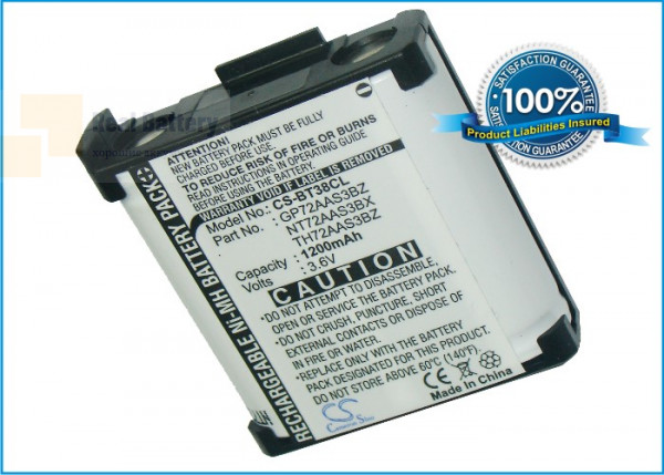 Аккумулятор CS-BT38CL для RCA 2910SST 3,6V 1200Ah Ni-MH
