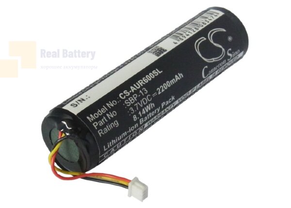Аккумулятор CS-AUR600SL для Asus R600 3,7V 2200Ah Li-ion
