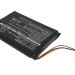 Аккумулятор CS-IQN400SL для Garmin Nuvi 40 3,7V 750Ah Li-ion