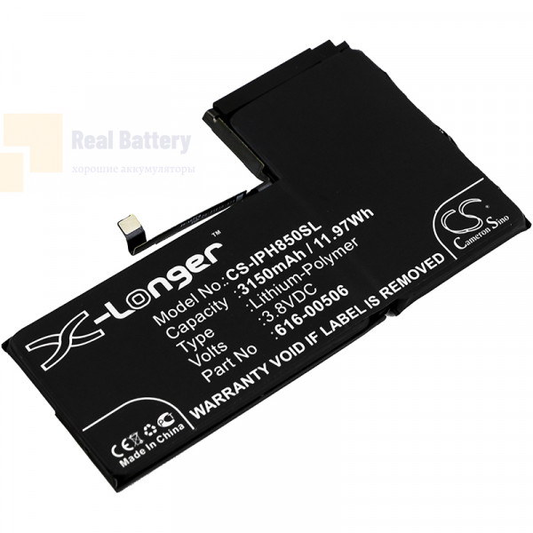 Аккумулятор CS-IPH850SL для Apple A1921 3,8V 3150Ah Li-Polymer