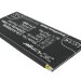 Аккумулятор CS-AUP800SL для Asus A80 3,8V 2300Ah Li-Polymer