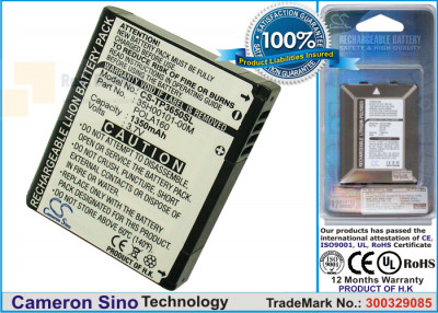 Аккумулятор CS-TP3650SL для Dopod P860 3,7V 1350Ah Li-ion