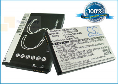 Аккумулятор CS-HT7576SL для HTC 7 Pro 3,7V 1200Ah Li-ion