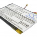 Аккумулятор CS-SA2000SL для Sony NW-A2000 3,7V 750Ah Li-Polymer