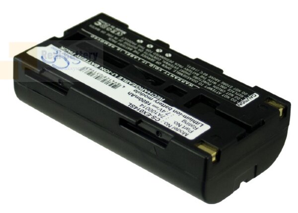 Аккумулятор CS-EX014SL для Extech ANDES 3 7,4V 1800Ah Li-ion