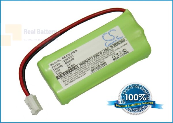 Аккумулятор CS-ADL970CL для Alcatel Versatis 150 2,4V 650Ah Ni-MH