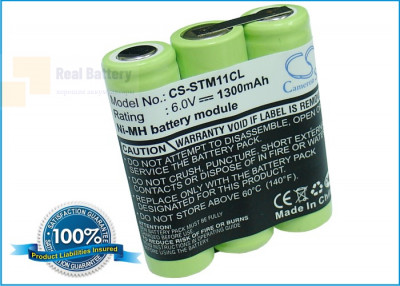 Аккумулятор CS-STM11CL для Telekom Sinus 11 6V 1300Ah Ni-MH