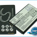 Аккумулятор CS-OTI650SL для Alcatel OT-I650 3,7V 1050Ah Li-ion