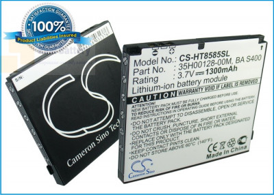 Аккумулятор CS-HT8585SL для HTC HD2 3,7V 1300Ah Li-ion