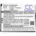 Аккумулятор CS-NET201SL для NEC NE-201A1A 3,7V 1400Ah Li-ion