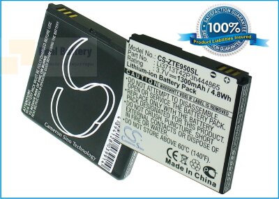 Аккумулятор CS-ZTE950SL для SoftBank 003Z 3,7V 1300Ah Li-ion