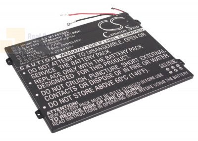 Аккумулятор CS-MTX615SL для Motorola MZ615 3,7V 6700Ah Li-Polymer