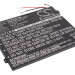 Аккумулятор CS-MTX615SL для Motorola MZ615 3,7V 6700Ah Li-Polymer