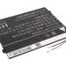 Аккумулятор CS-MTX615SL для Motorola MZ615 3,7V 6700Ah Li-Polymer