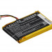Аккумулятор CS-LOK830SL для Logitech IIIuminated Living-Room Keyboa 3,7V 1100Ah Li-Polymer
