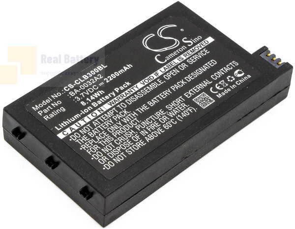Аккумулятор CS-CLB300BL для CipherLAB CP30 3,7V 2200Ah Li-ion