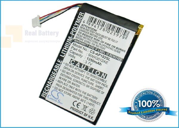 Аккумулятор CS-AP102SL для Asus 90WG012AE1155L1 3,7V 1250Ah Li-Polymer