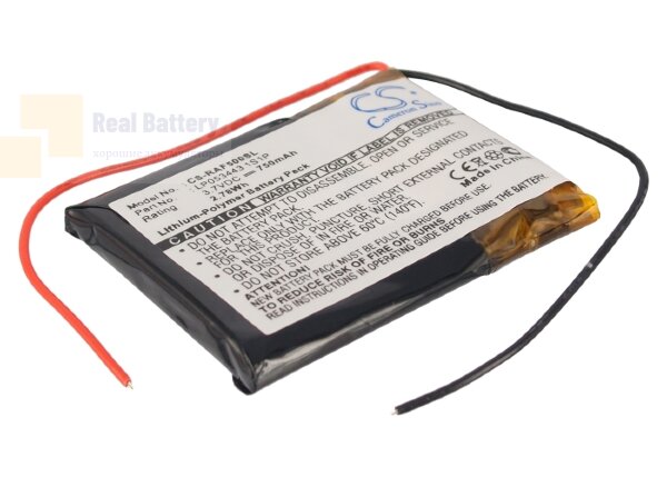 Аккумулятор CS-RAF500SL для RAC 5000 WIDE 3,7V 750Ah Li-Polymer