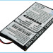 Аккумулятор CS-DA007SL для Creative Zen Neeon 3,7V 850Ah Li-Polymer