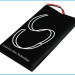 Аккумулятор CS-DA007SL для Creative Zen Neeon 3,7V 850Ah Li-Polymer