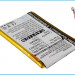 Аккумулятор CS-SA615SL для Sony NW-S710 3,7V 750Ah Li-Polymer