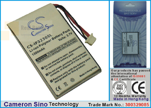 Аккумулятор CS-IP3230SL для MATSUBICHI IP3230 3,7V 1300Ah Li-Polymer