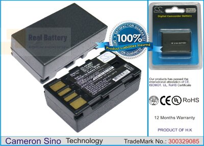Аккумулятор CS-JVF908U для JVC GZ-X900 7,4V 750Ah Li-ion