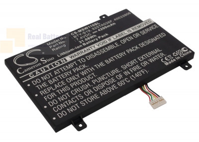 Аккумулятор CS-MSW110SL для MSI Windpad 110 7,4V 4200Ah Li-Polymer