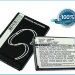 Аккумулятор CS-BP90A для Samsung HMX-E10 3,7V 800Ah Li-ion